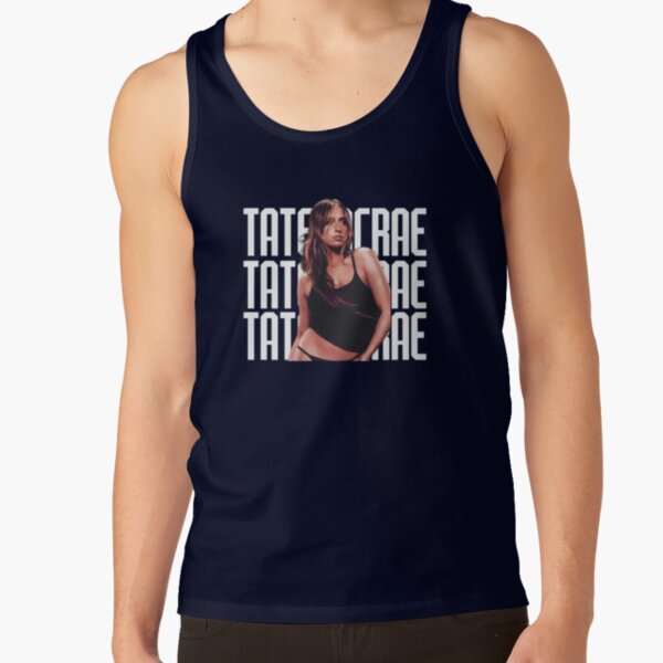 Tate Mcrae Think Later Tour New Design Tank Top - Image 6