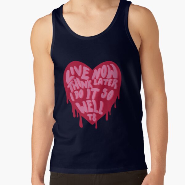 Tate Mcrae Live Now Think Later I Do It So Well Tank Top - Image 6