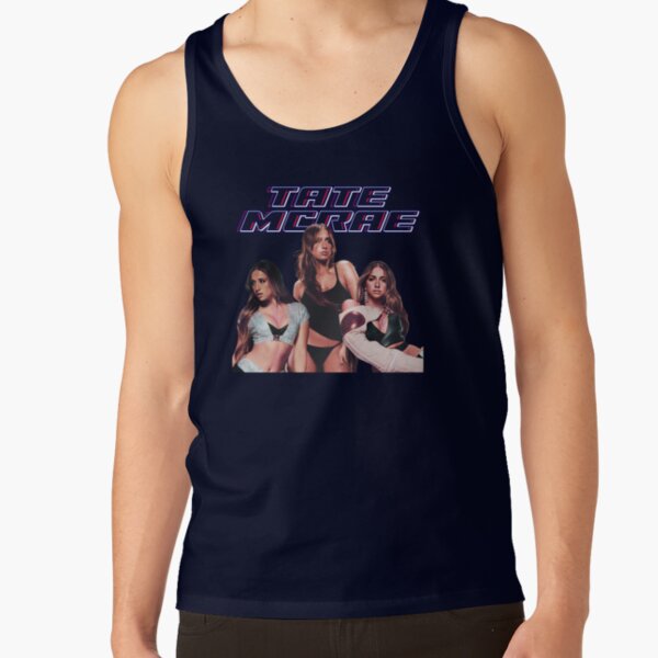 Hot Tate Mcrae Think Later Tour Tank Top - Image 7
