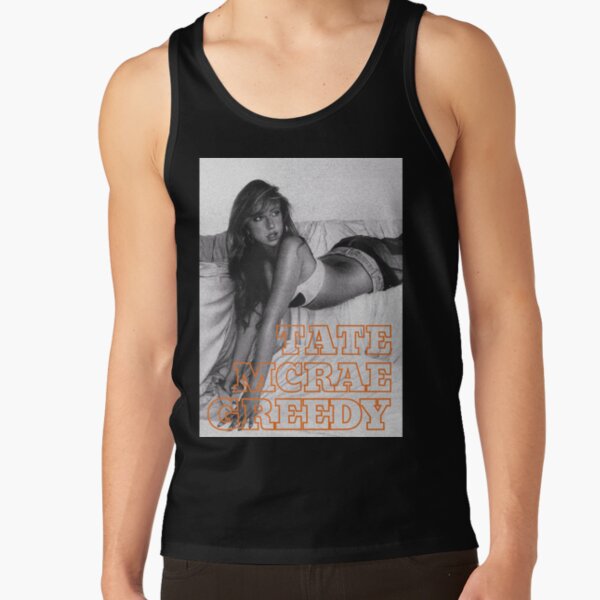 Tate Mcrae Album The Think Later World Tour 2025 Tank Top - Image 2