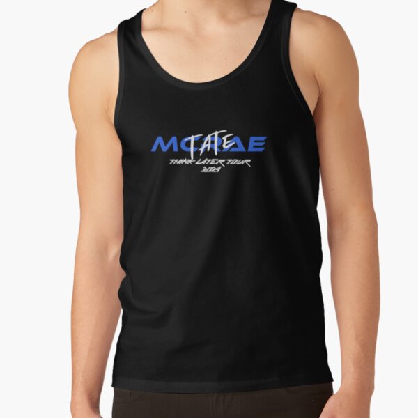 New Tate Mcrae Think Later Tour Tank Top