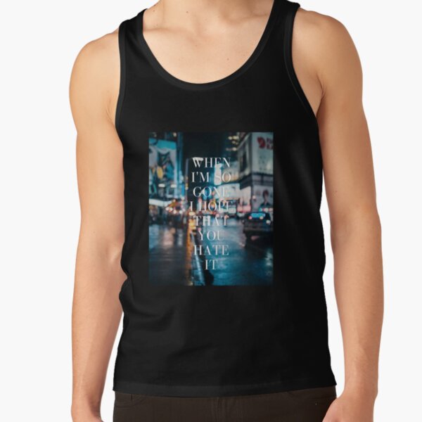 Tate Mcrae When I M So Gone Tank Top - Image 2