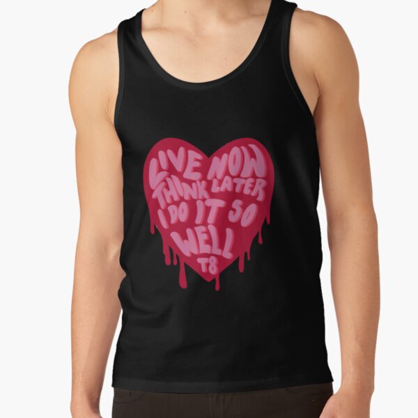 Tate Mcrae Live Now Think Later I Do It So Well Tank Top - Image 2