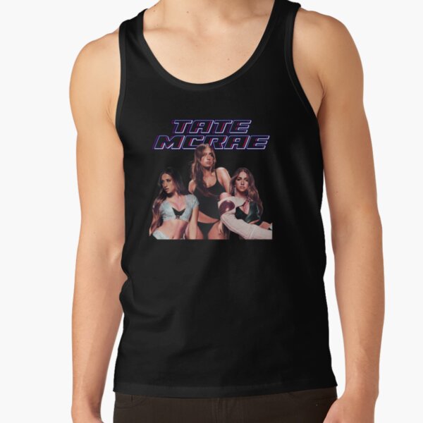 Hot Tate Mcrae Think Later Tour Tank Top