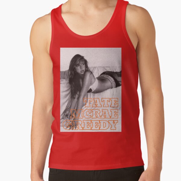 Tate Mcrae Album The Think Later World Tour 2025 Tank Top - Image 5