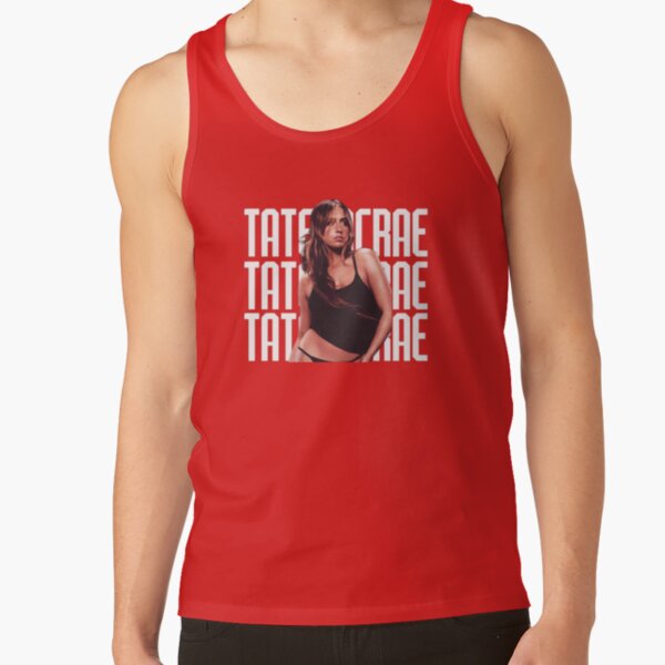 Tate Mcrae Think Later Tour New Design Tank Top - Image 5