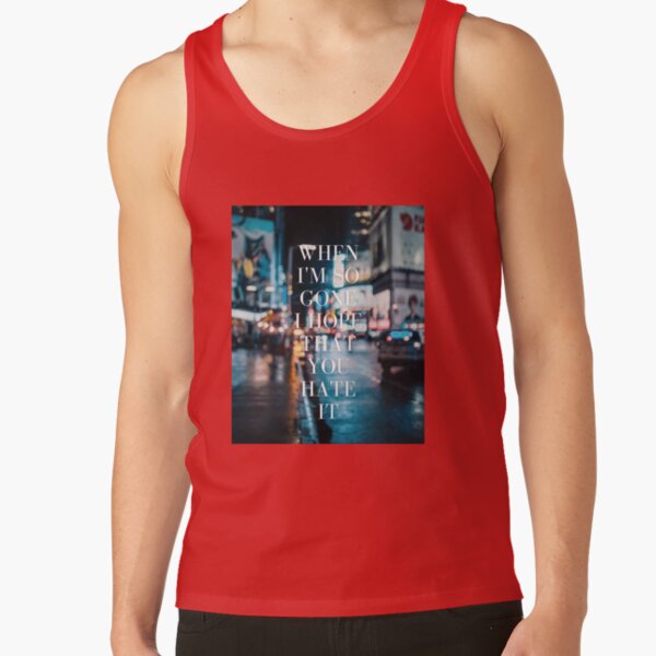 Tate Mcrae When I M So Gone Tank Top - Image 5