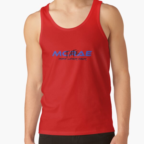 Tate Mcrae Album Think Later Tour Tank Top - Image 5