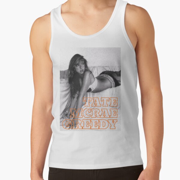 Tate Mcrae Album The Think Later World Tour 2025 Tank Top
