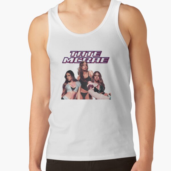 Tate Mcrae Think Later Tour Tank Top - Image 2