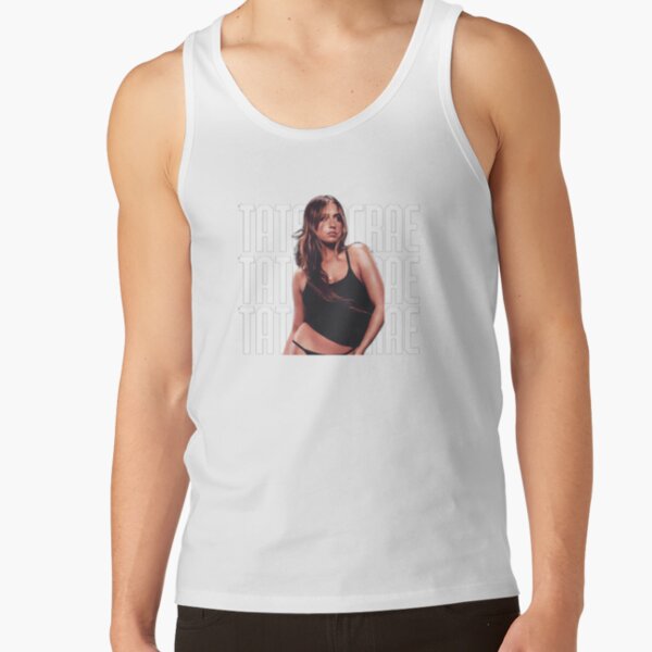 Tate Mcrae Think Later Tour New Design Tank Top - Image 2