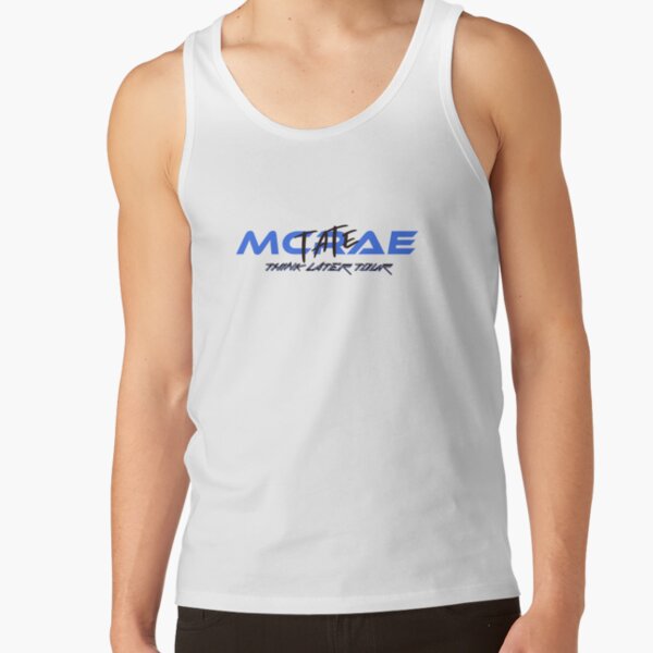 Tate Mcrae Album Think Later Tour Tank Top