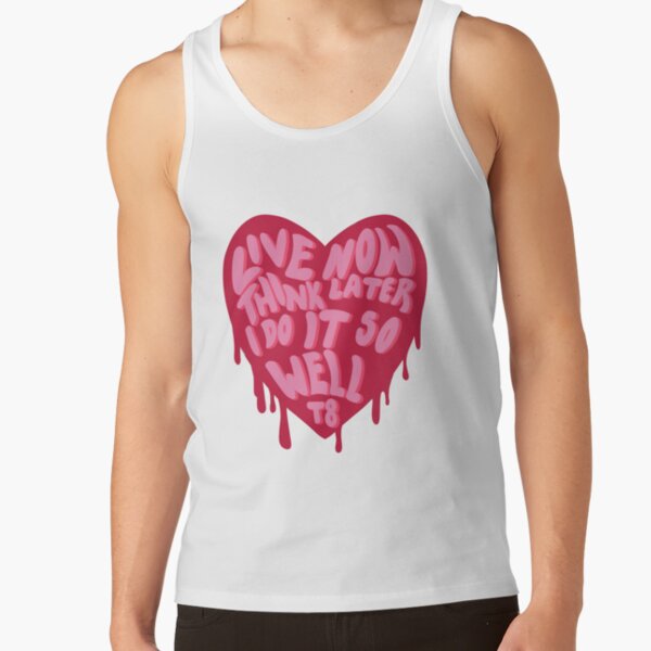 Tate Mcrae Live Now Think Later I Do It So Well Tank Top