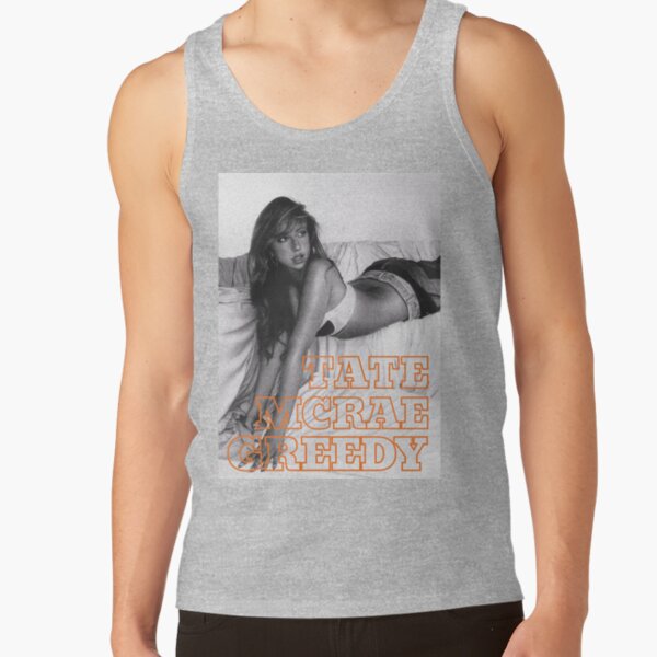 Tate Mcrae Album The Think Later World Tour 2025 Tank Top - Image 4