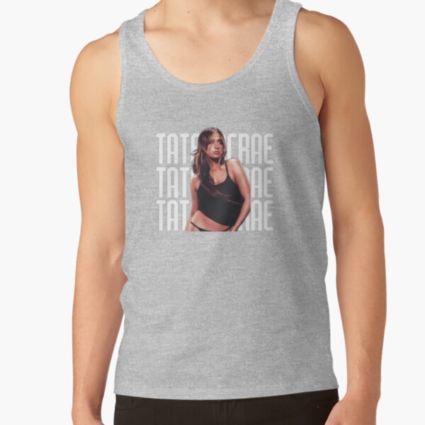 Tate Mcrae Think Later Tour New Design Tank Top - Image 4