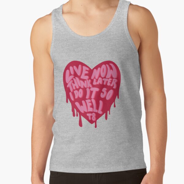 Tate Mcrae Live Now Think Later I Do It So Well Tank Top - Image 4