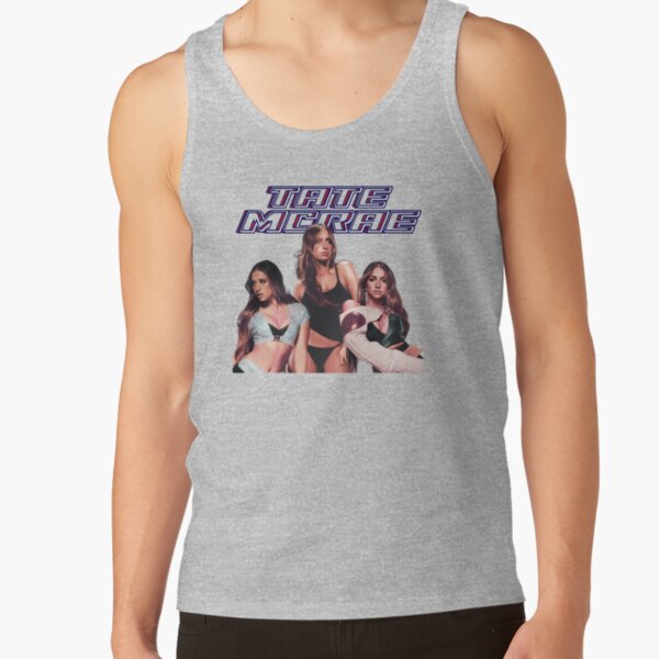 Hot Tate Mcrae Think Later Tour Tank Top - Image 5