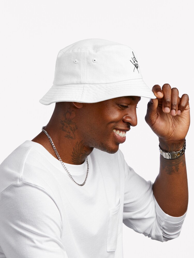 Tate Mcrae Autograph Bucket Hat - Image 3