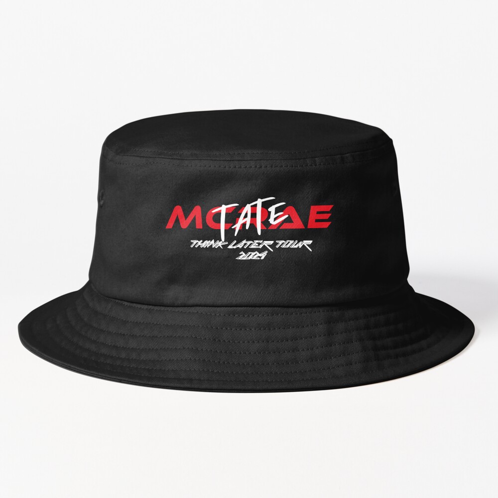 Tate Mcrae Best Think Later Tour Bucket Hat