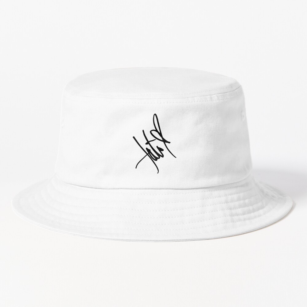 Tate Mcrae Autograph Bucket Hat