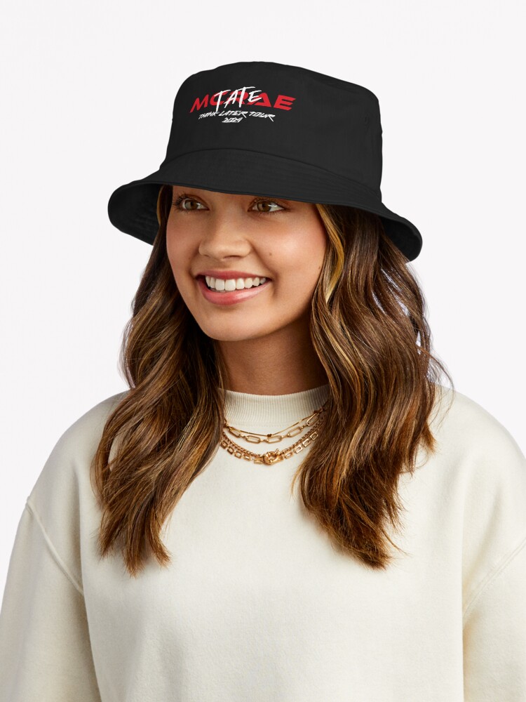 Tate Mcrae Best Think Later Tour Bucket Hat - Image 2
