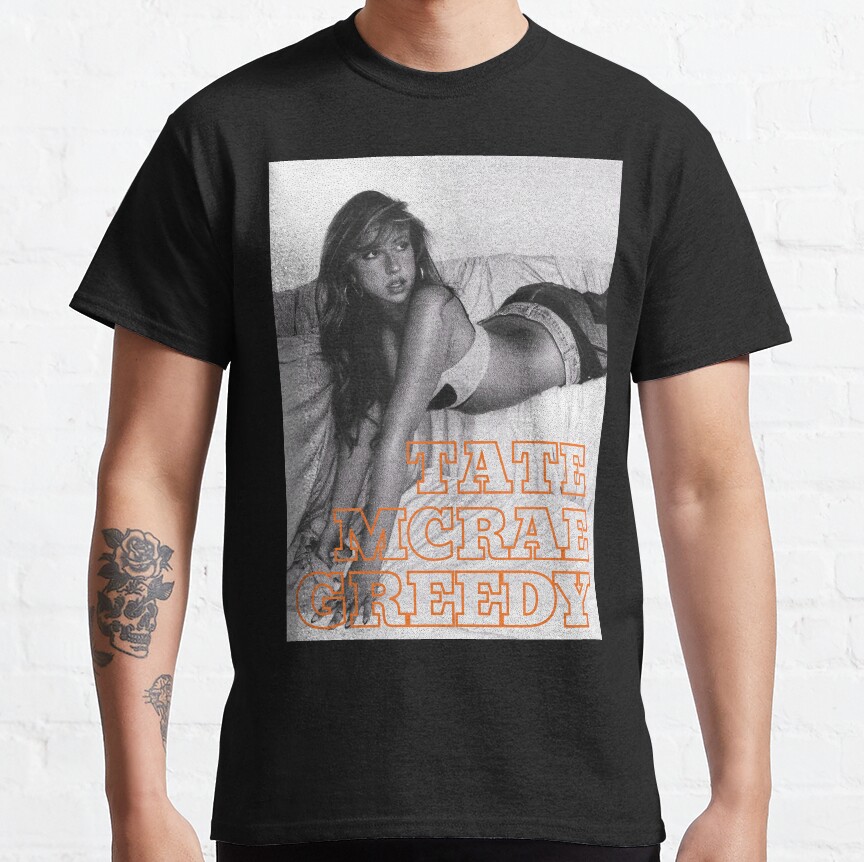 Tate Mcrae Album The Think Later World Tour 2025 T-shirt