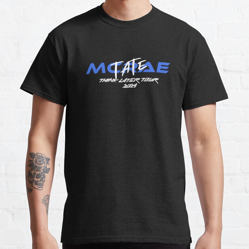 New Tate Mcrae Think Later Tour T-shirt