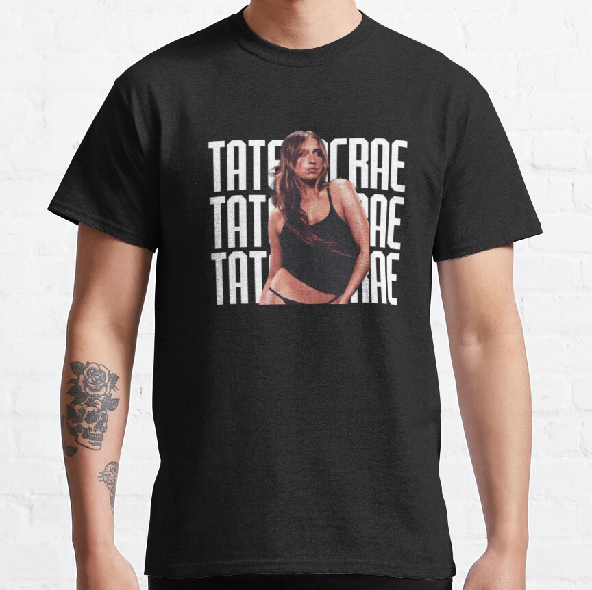 Tate Mcrae Think Later Tour New Design T-shirt