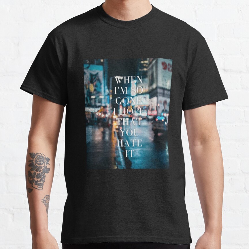 Tate Mcrae When I M So Gone T-shirt - Image 2
