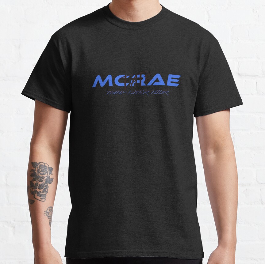 Tate Mcrae Album Think Later Tour T-shirt - Image 2