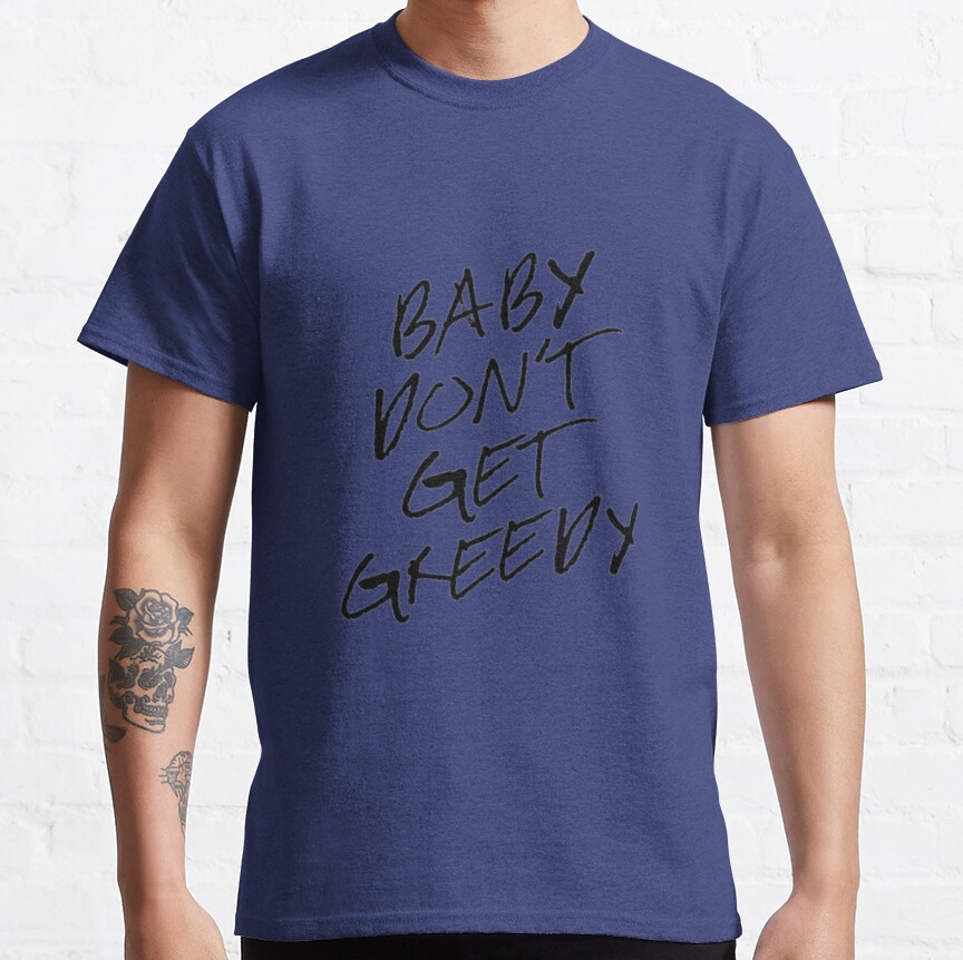 Tate Mcrae Greedy T-shirt - Image 4