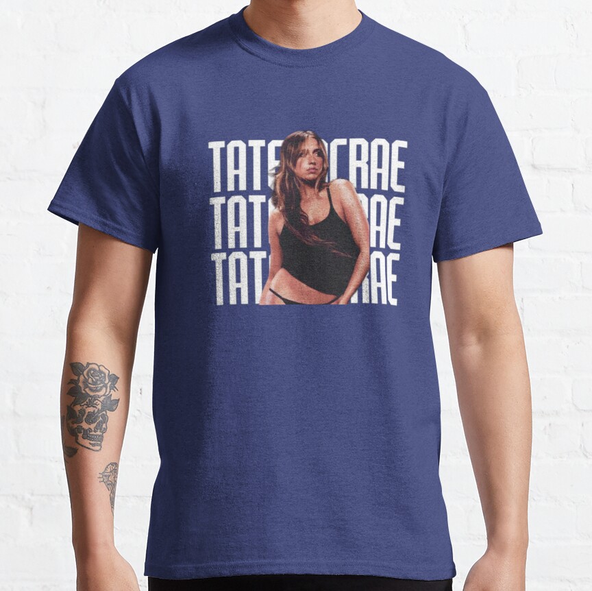 Tate Mcrae Think Later Tour New Design T-shirt - Image 5