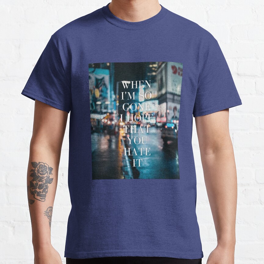 Tate Mcrae When I M So Gone T-shirt - Image 5
