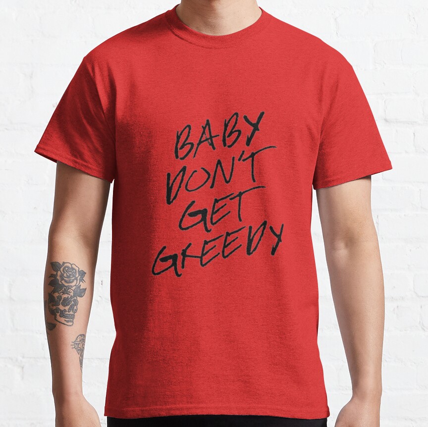 Tate Mcrae Greedy T-shirt - Image 5