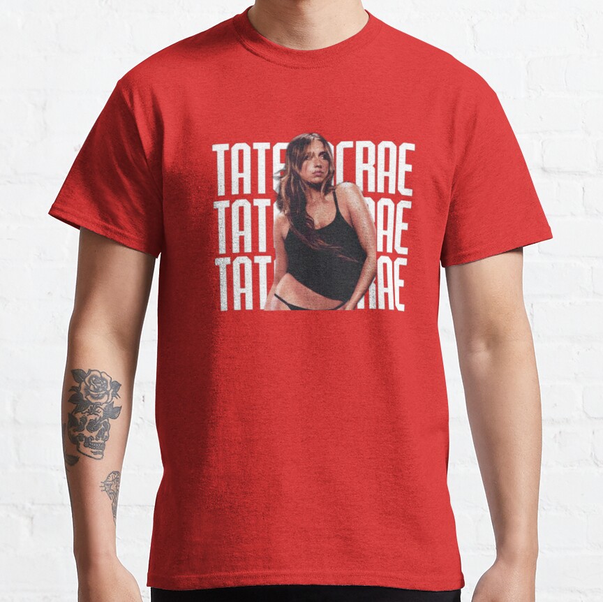 Tate Mcrae Think Later Tour New Design T-shirt - Image 6