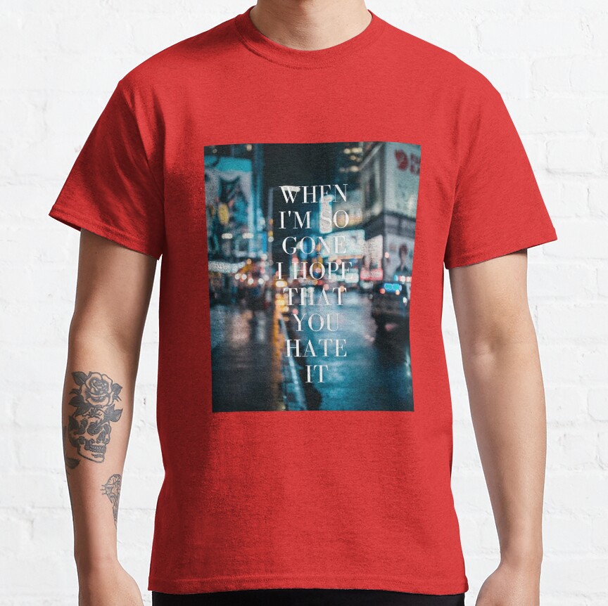 Tate Mcrae When I M So Gone T-shirt - Image 6