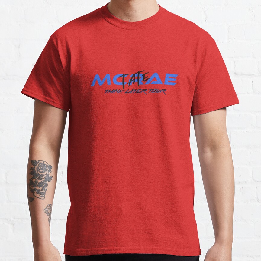 Tate Mcrae Album Think Later Tour T-shirt - Image 6