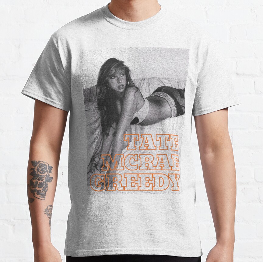 Tate Mcrae Album The Think Later World Tour 2025 T-shirt - Image 2