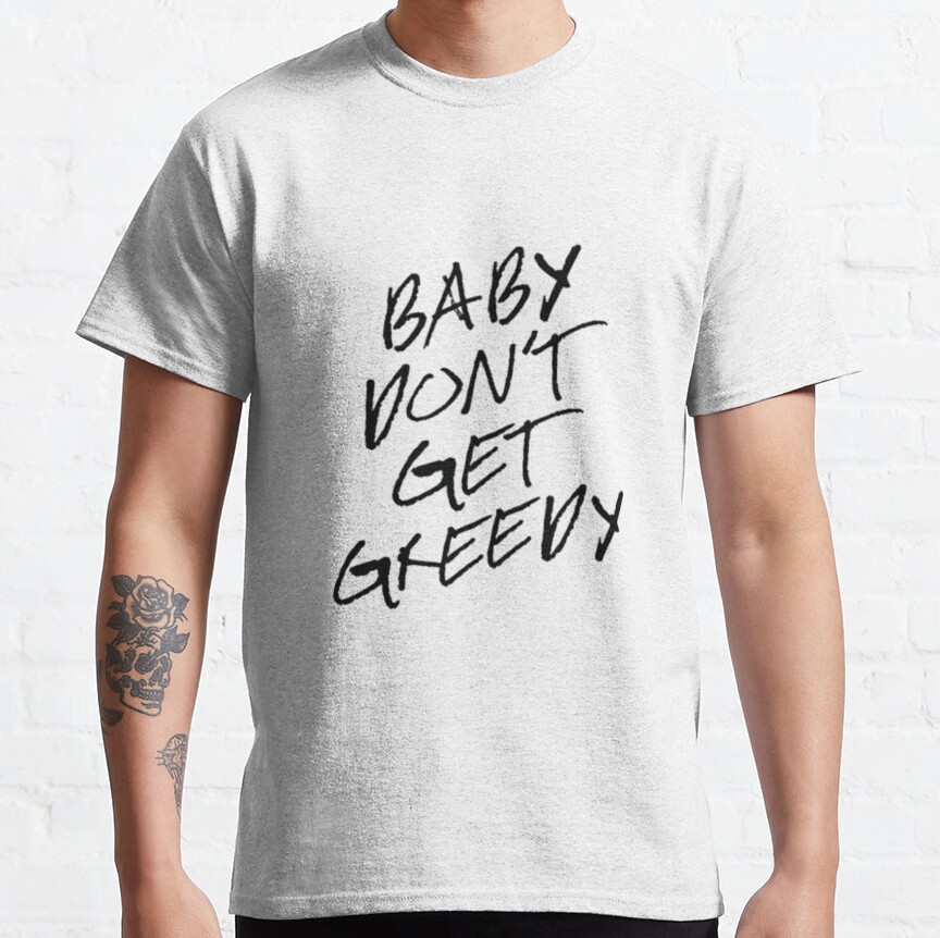 Tate Mcrae Greedy T-shirt