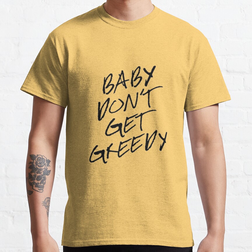 Tate Mcrae Greedy T-shirt - Image 6