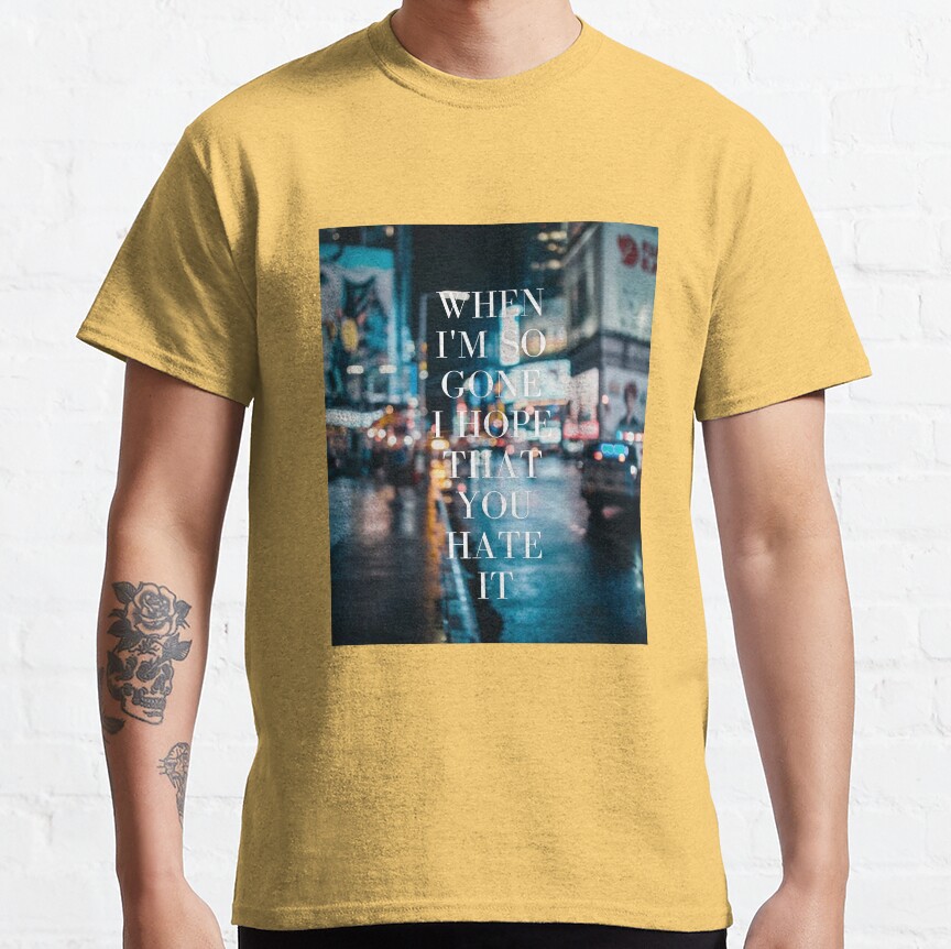 Tate Mcrae When I M So Gone T-shirt - Image 7