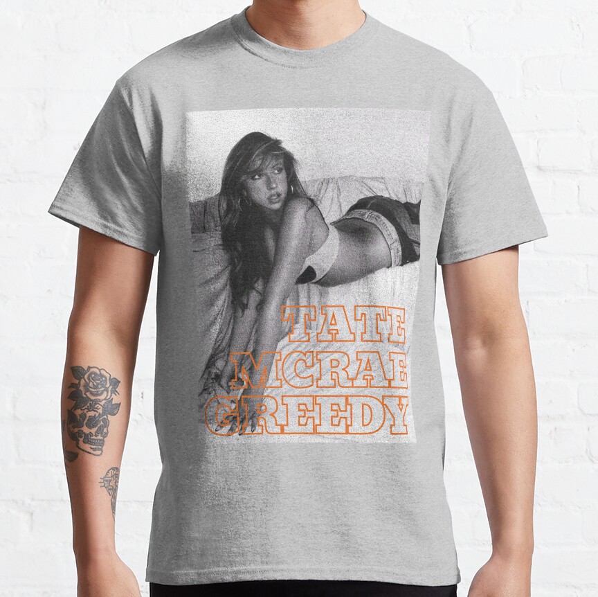 Tate Mcrae Album The Think Later World Tour 2025 T-shirt - Image 4