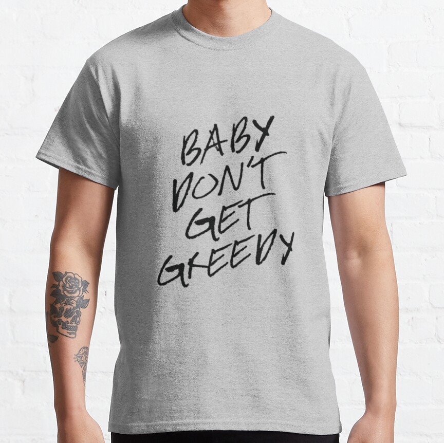 Tate Mcrae Greedy T-shirt - Image 2