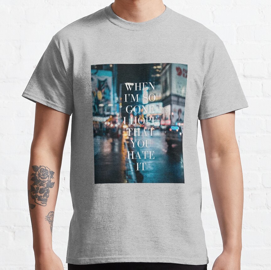 Tate Mcrae When I M So Gone T-shirt - Image 4