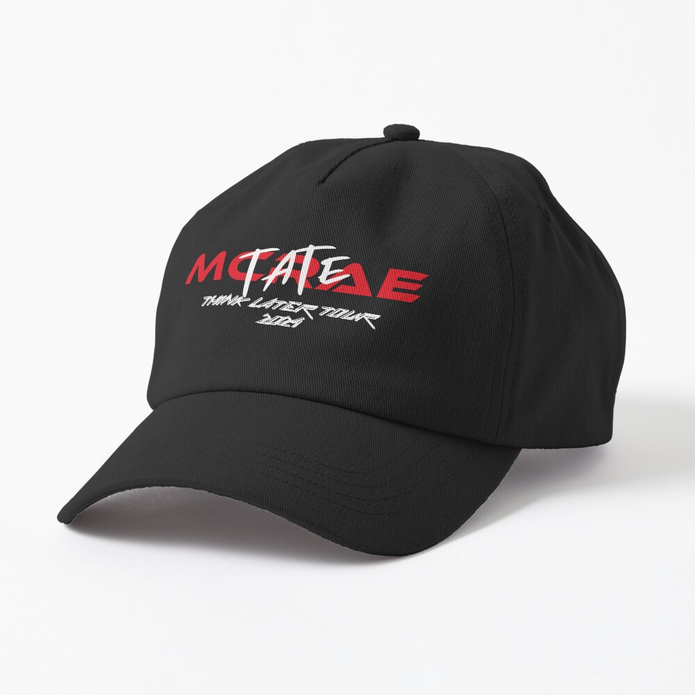 Tate Mcrae Hot Think Later Tour Cap