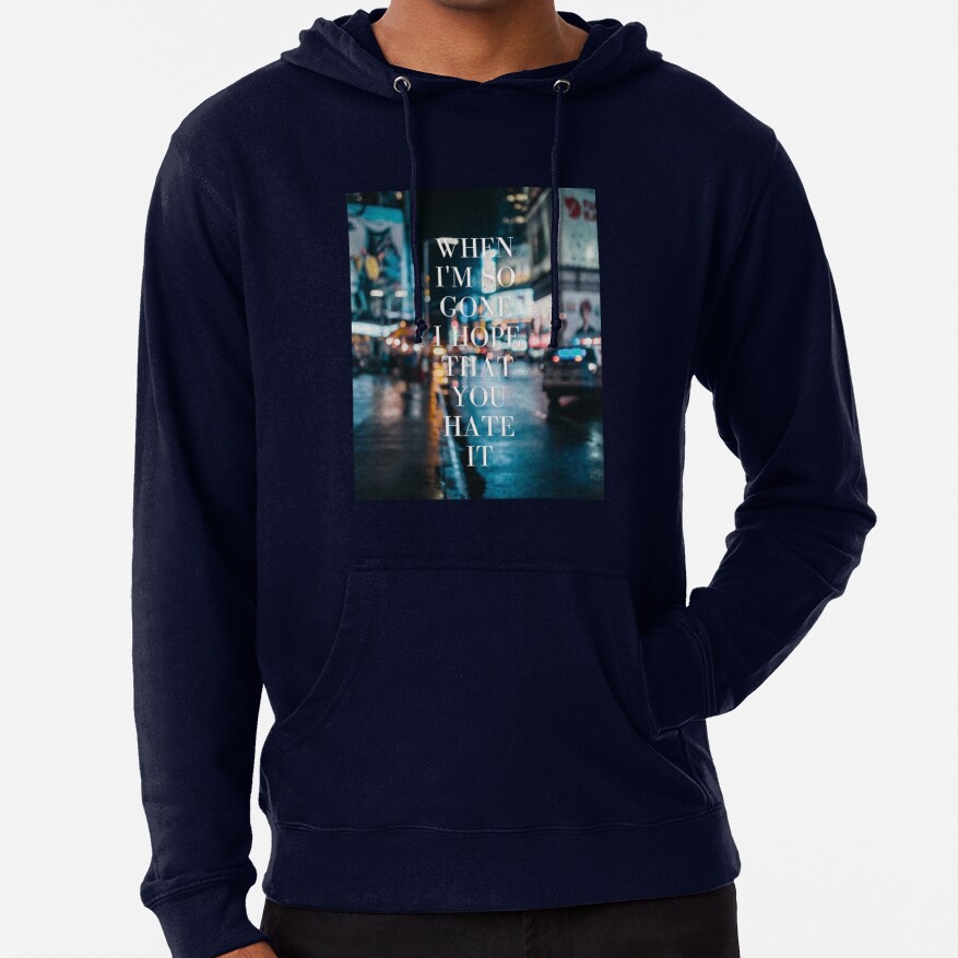 Tate Mcrae When I M So Gone Hoodie - Image 6