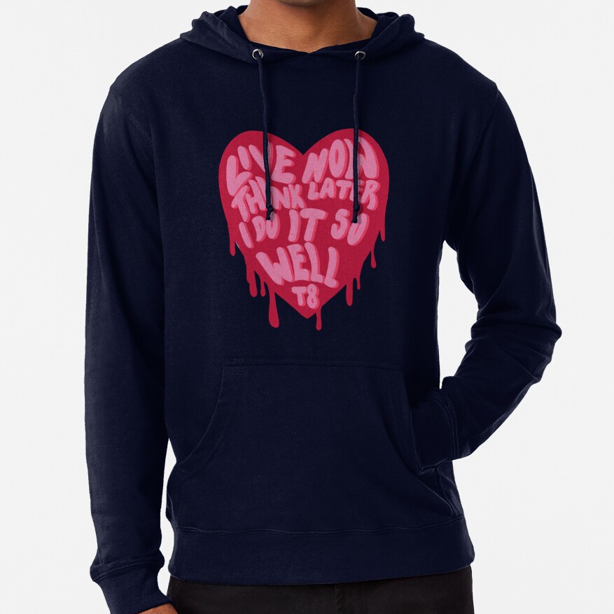 Tate Mcrae Live Now Think Later I Do It So Well Hoodie - Image 6