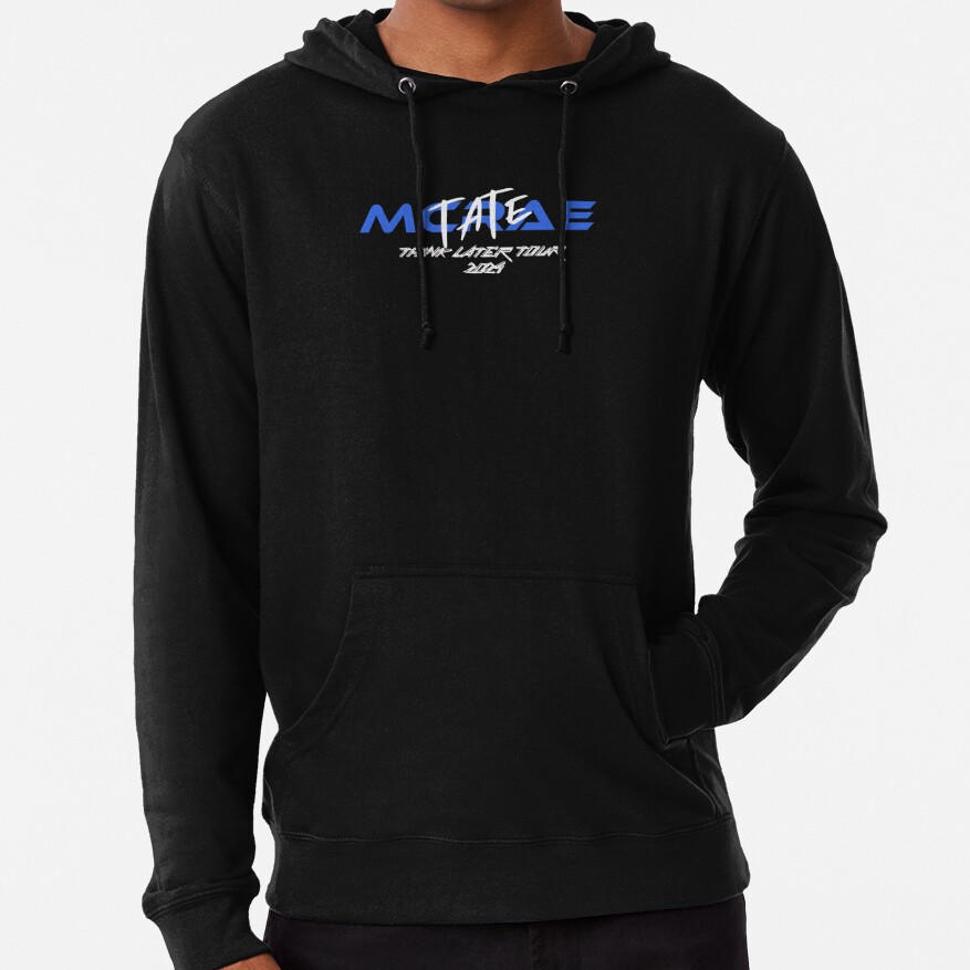 New Tate Mcrae Think Later Tour Hoodie