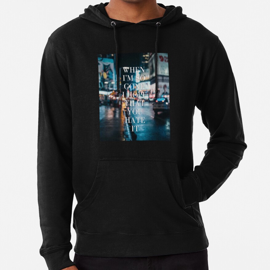 Tate Mcrae When I M So Gone Hoodie - Image 2