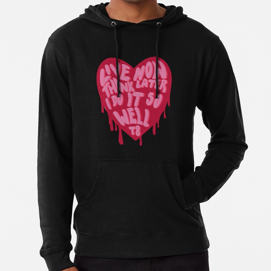Tate Mcrae Live Now Think Later I Do It So Well Hoodie - Image 2